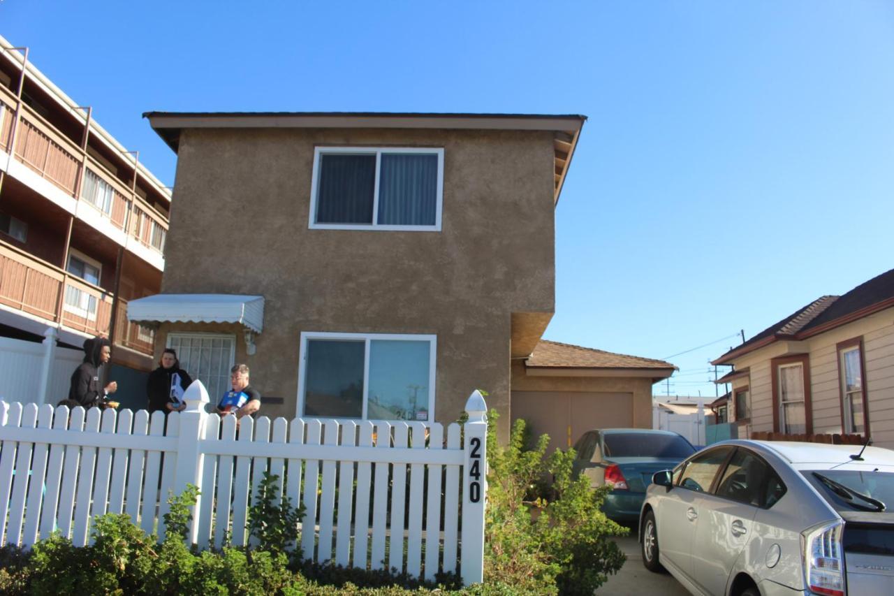 240 Usc Turquoise House Bed & Breakfast Los Angeles Exterior foto